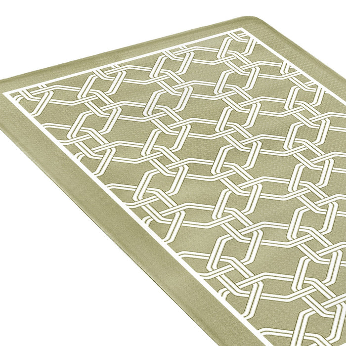 Arlington Chain Link Decorative Anti-Fatigue Mat, 18x30 Inches