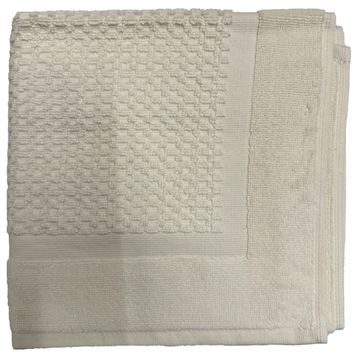 PREMIUS 2 Ply Cotton Bath Mat, 21x30 Inches