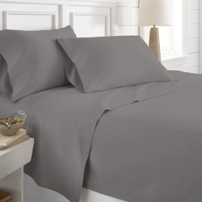 PREMIUS Super Soft 100% Cotton Sheet Set, Queen