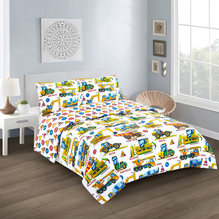 Demolition Boys Kids Comforter Set