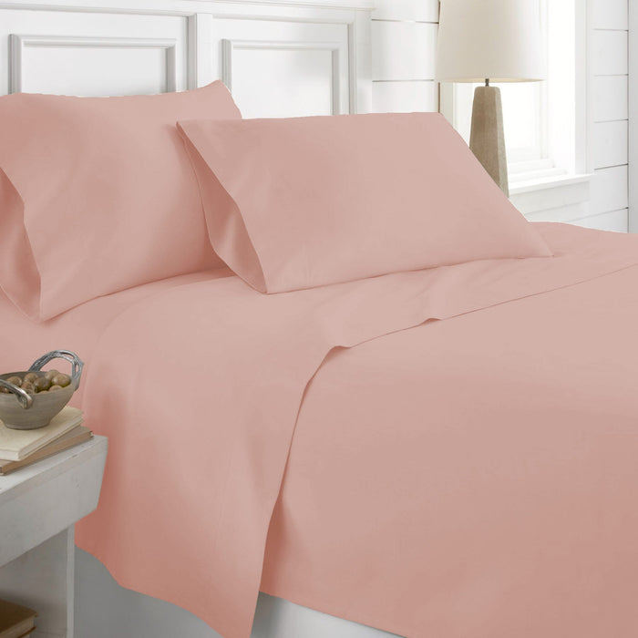 PREMIUS Super Soft 100% Cotton Sheet Set, Twin