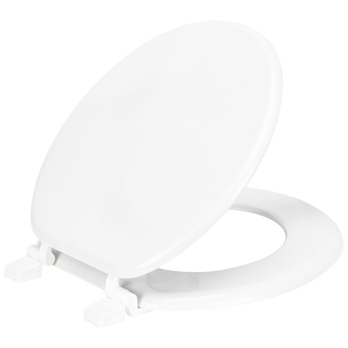 PREMIUS Wood Toilet Seat, Standard Round, 17 Inches