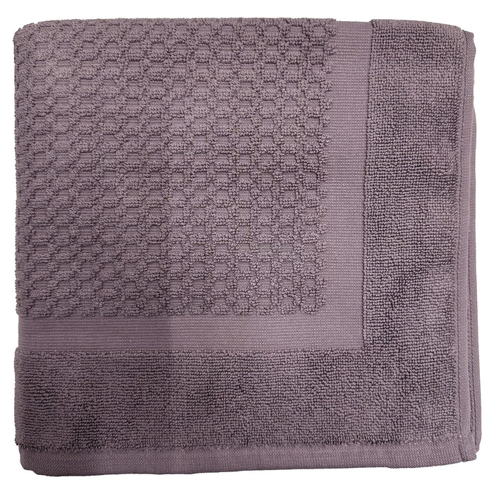 PREMIUS 2 Ply Cotton Bath Mat, 21x30 Inches