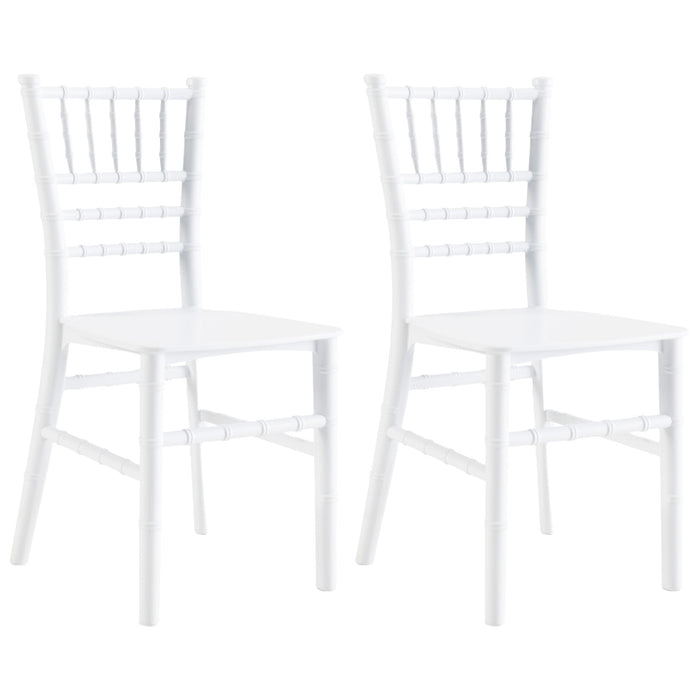 JOON 2 Pack Kids Tiffany Chiavari Chairs, 25x13x14.5 Inches