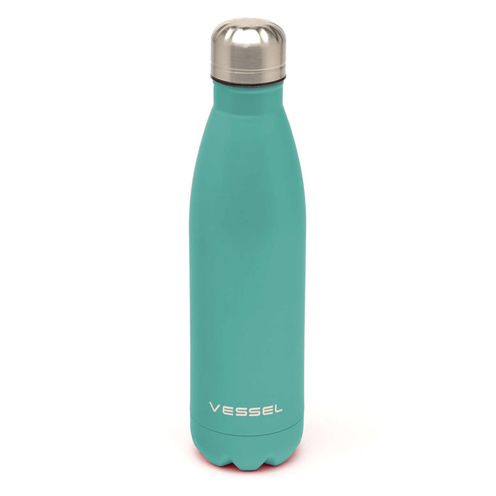 Premius Vessel Vacuum Insulated Stainless Steel Hydration Flask Bottle, 17 Ounce