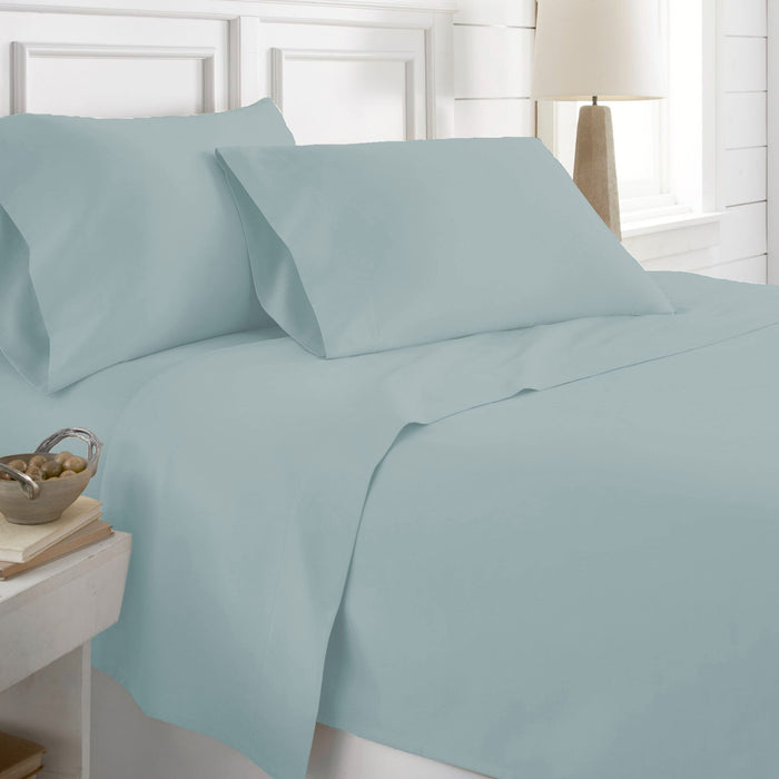 PREMIUS Super Soft 100% Cotton Sheet Set, Twin