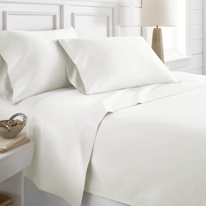 PREMIUS Super Soft 100% Cotton Sheet Set, Full