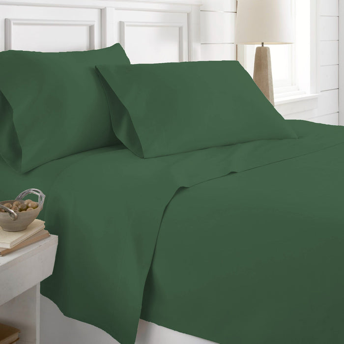 PREMIUS Super Soft 100% Cotton Sheet Set, Full