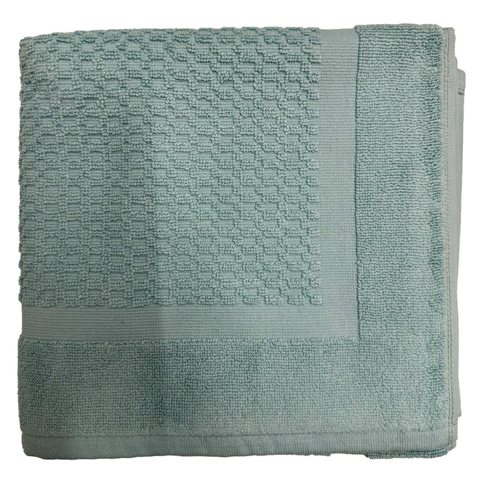 PREMIUS 2 Ply Cotton Bath Mat, 21x30 Inches