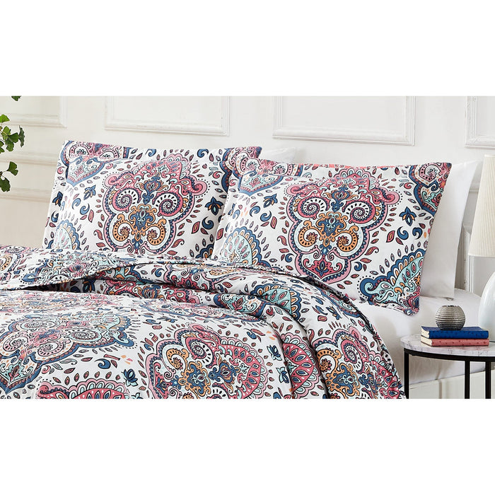 Laguna Izmir 3-Piece Reversible Quilt Set, Multi