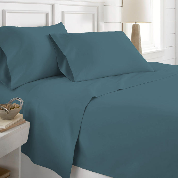 PREMIUS Super Soft 100% Cotton Sheet Set, Full