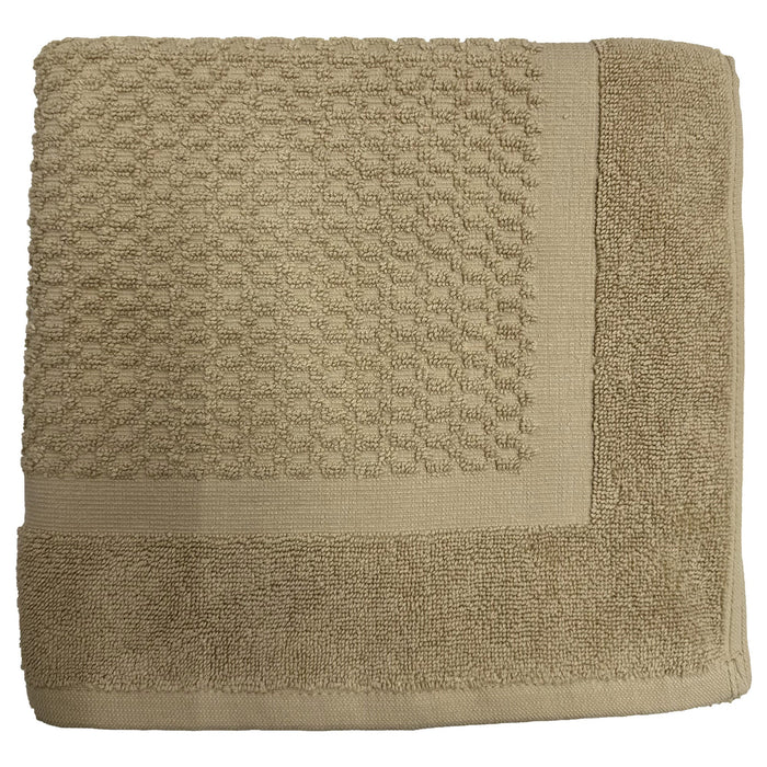 PREMIUS 2 Ply Cotton Bath Mat, 21x30 Inches