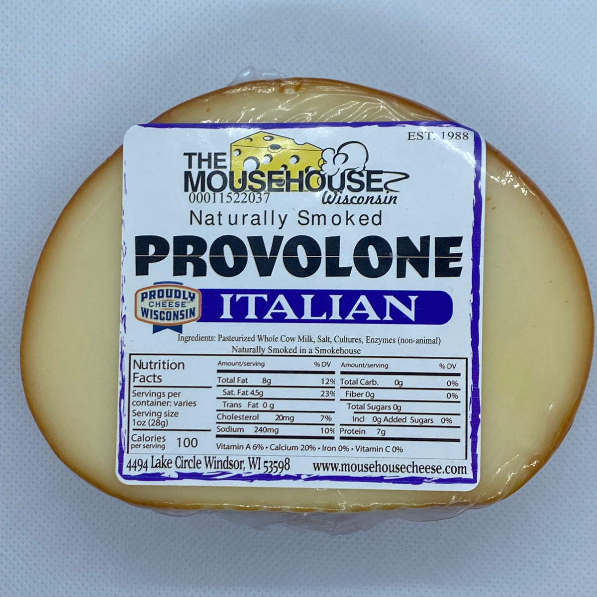 Smoked Provolone — Specialty Food Source