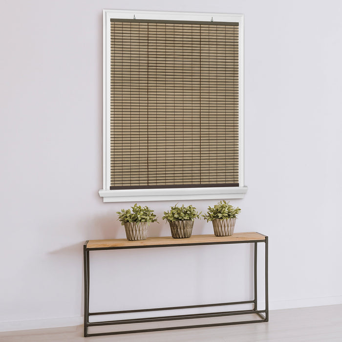 Achim Cordless Veranda Vinyl Roll-Up Blind