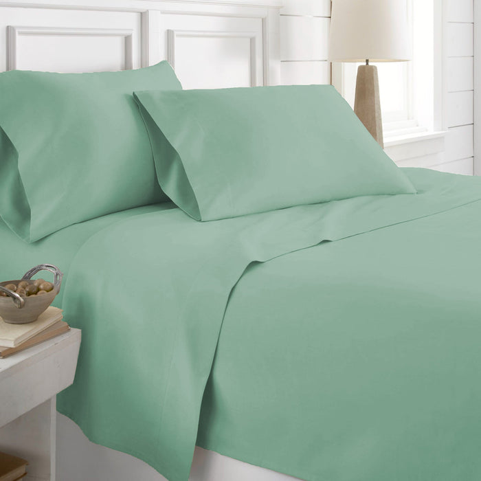 PREMIUS Super Soft 100% Cotton Sheet Set, Queen