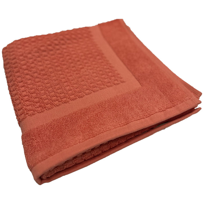 PREMIUS 2 Ply Cotton Bath Mat, 21x30 Inches