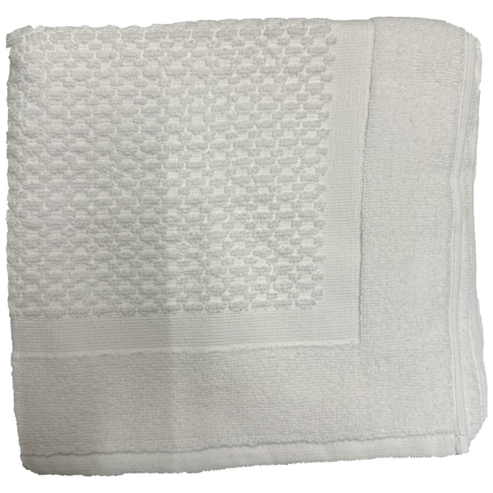 PREMIUS 2 Ply Cotton Bath Mat, 21x30 Inches