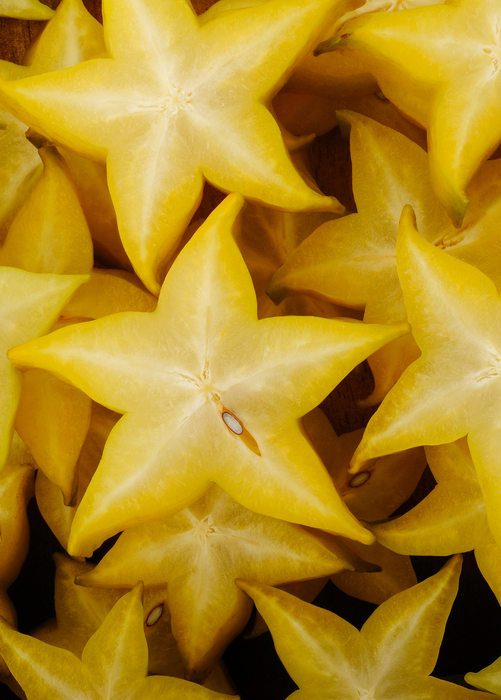 Fast Growing Fruit Tree Bundle: Star Fruit & Papaya