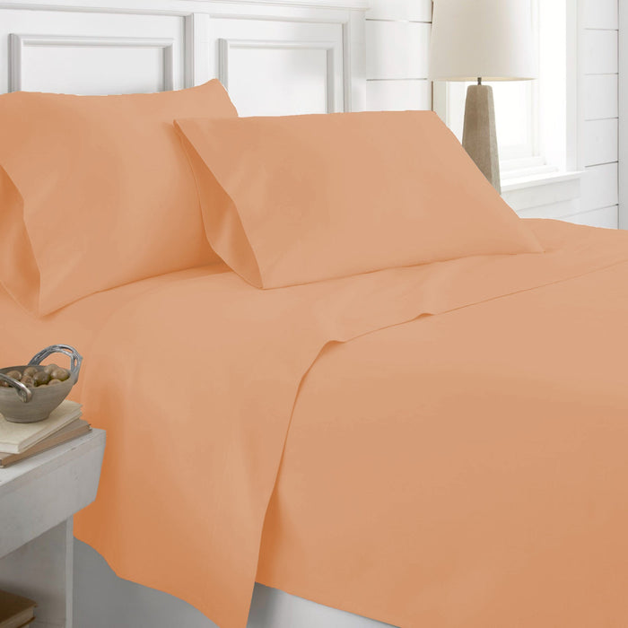 PREMIUS Super Soft 100% Cotton Sheet Set, Queen