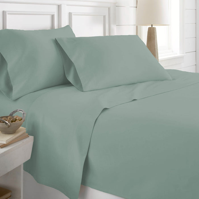 PREMIUS Super Soft 100% Cotton Sheet Set, Full