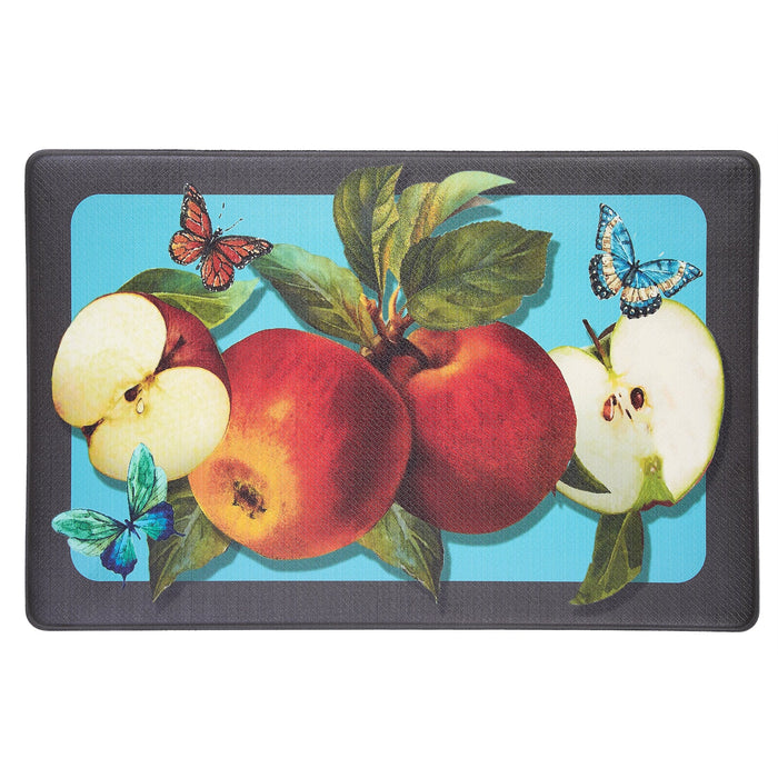 Achim Decorative Anti-Fatigue Mat, Golden Delicious, 18x30 Inches