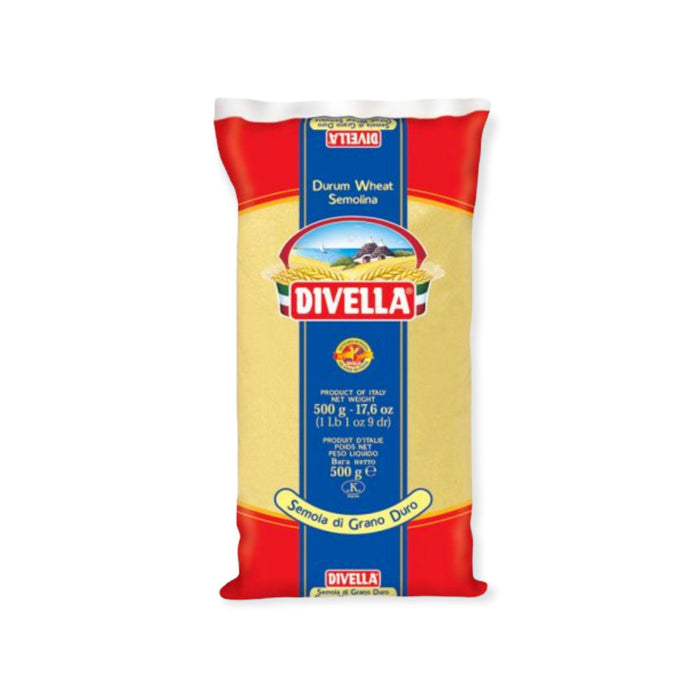 Wheat Semolina Divella (500g)