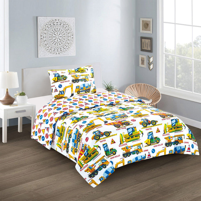 Demolition Boys Kids Comforter Set