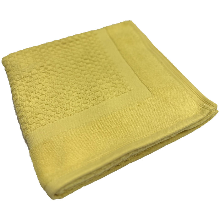 PREMIUS 2 Ply Cotton Bath Mat, 21x30 Inches