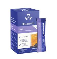 Blueshift - Calm Blackberry Sage, 14 Ct (Pack of 1) - Gluten-Free Relaxation