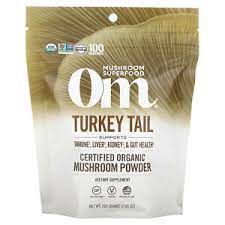 Om Organic Turkey Tail Powder 200g (7.05oz)
