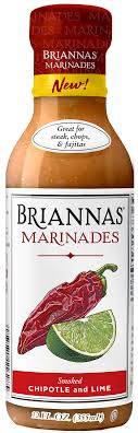 Brianna's - Smoked Chipotle Lime Marinade, 12 fl oz (6 Pack) - Gluten-Free & Dairy-Free