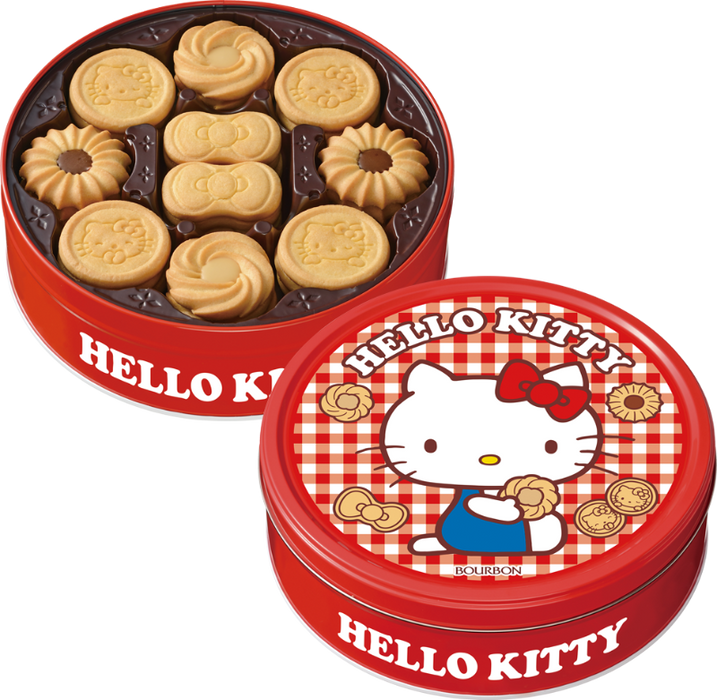 Hello Kitty Assorted Cookie Gift Tin