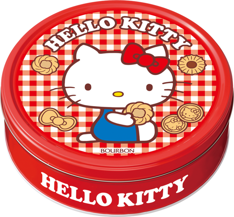 Hello Kitty Assorted Cookie Gift Tin