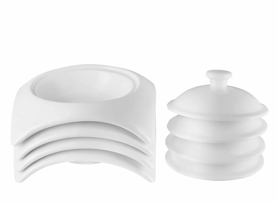 Square Porcelain Dinnerware Set