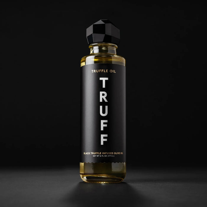 Truff Black Truffle Olive Oil (Pack of 6-6 Fl Oz)