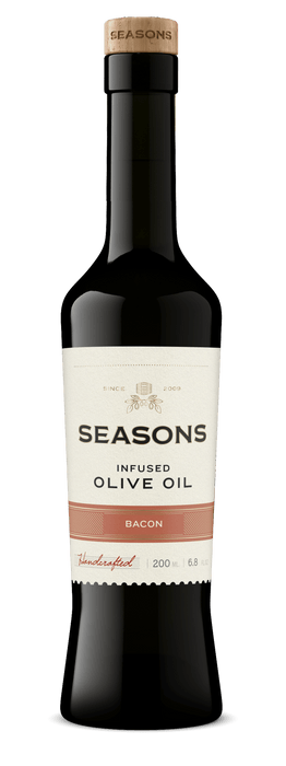 Bacon Infused Olive Oil