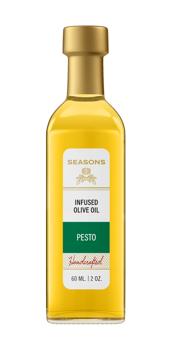 Pesto Infused Olive Oil