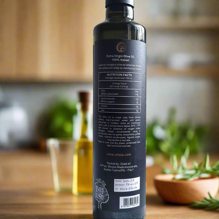 Intense Extra Virgin Olive Oil | Intosso Olive Oil Imported from Abruzzo, Italy