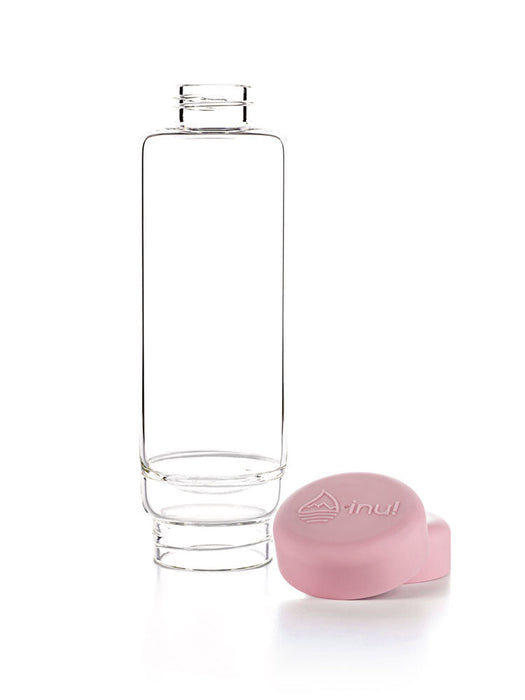 inu! CRYSTAL | The Original DIY Crystal Water Bottle with Clear Quartz