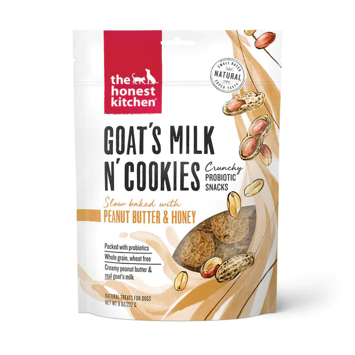 The Honest Kitchen - Goat Milk N Cookie Peanut Butter & Honey (Pack of 6-8 Oz)