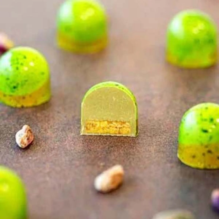 CALL FOR QUOTE: Irca, ChocoCream 15% Pistachio Filling, 11 lb (5 kg)