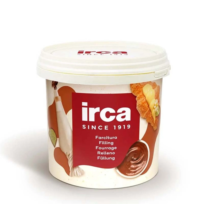CALL FOR QUOTE: Irca, ChocoCream 15% Pistachio Filling, 11 lb (5 kg)
