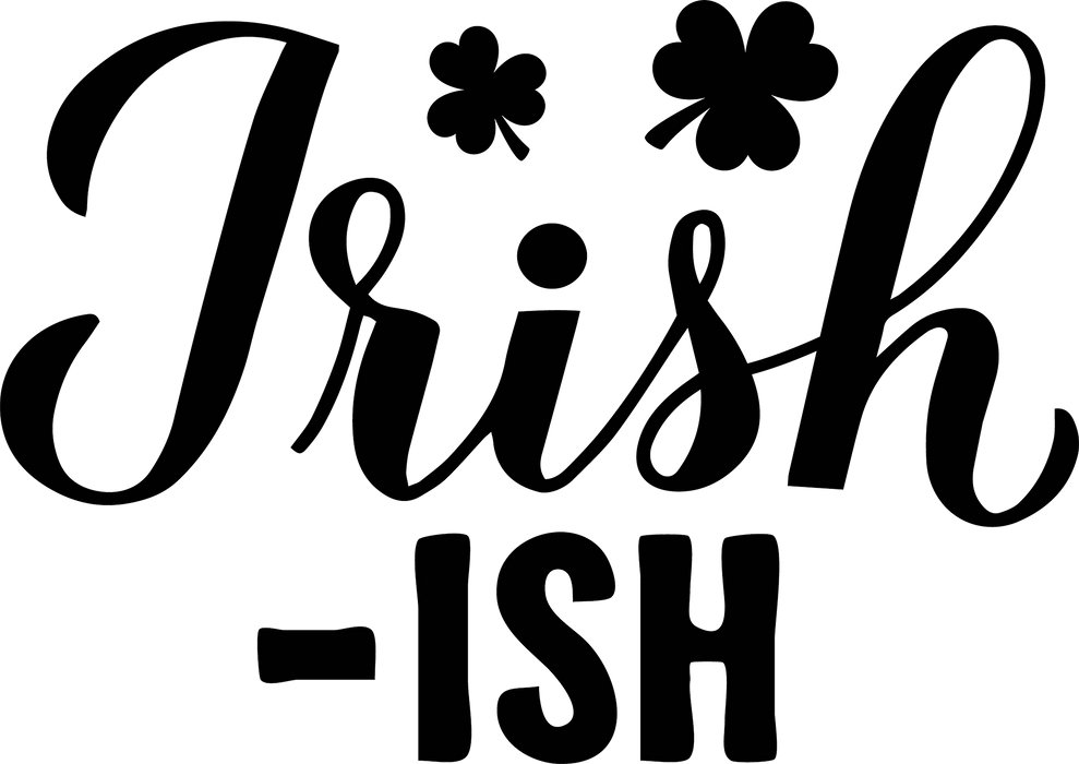 Saint Patrick's Day Laser Engraved Sleeves