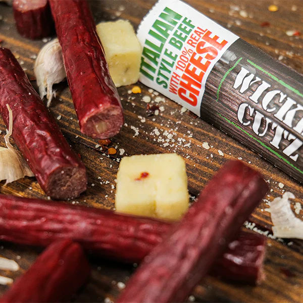 Beef Sticks - Wicked Cutz