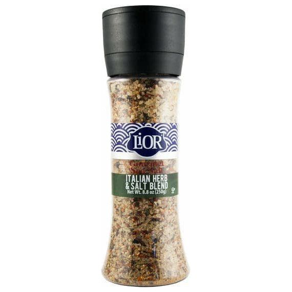 Italian Salt | Grinder | 8.8 oz | LiOR