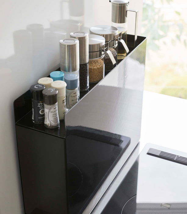 Sliding Drawer Seasoning Rack - Steel