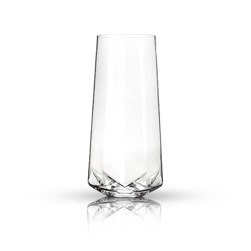 Viski Seneca Crystal Champagne Flute - Thumbnail 2