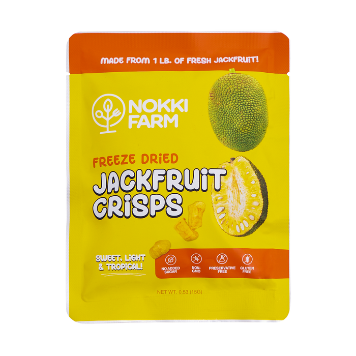 Freeze-Dried Jackfruit