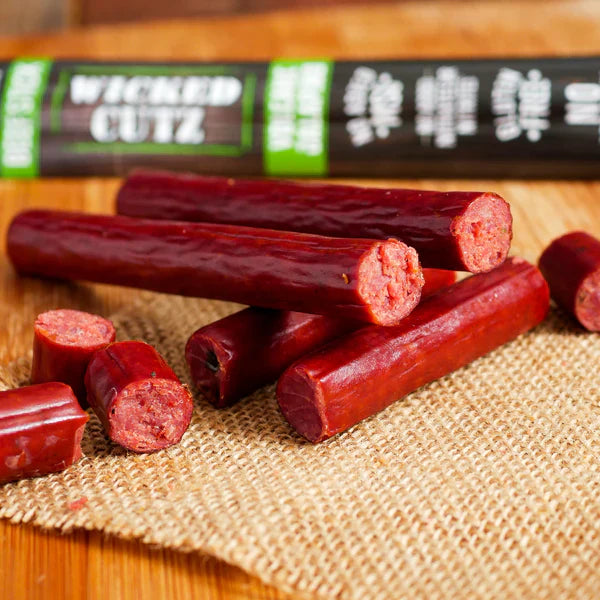Beef Sticks - Wicked Cutz