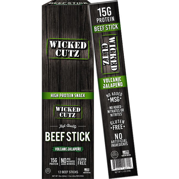 Beef Sticks - Wicked Cutz